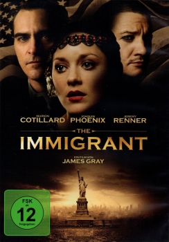 The Immigrant - (Vermietrecht) - Einzel-DVD - Neu & OVP